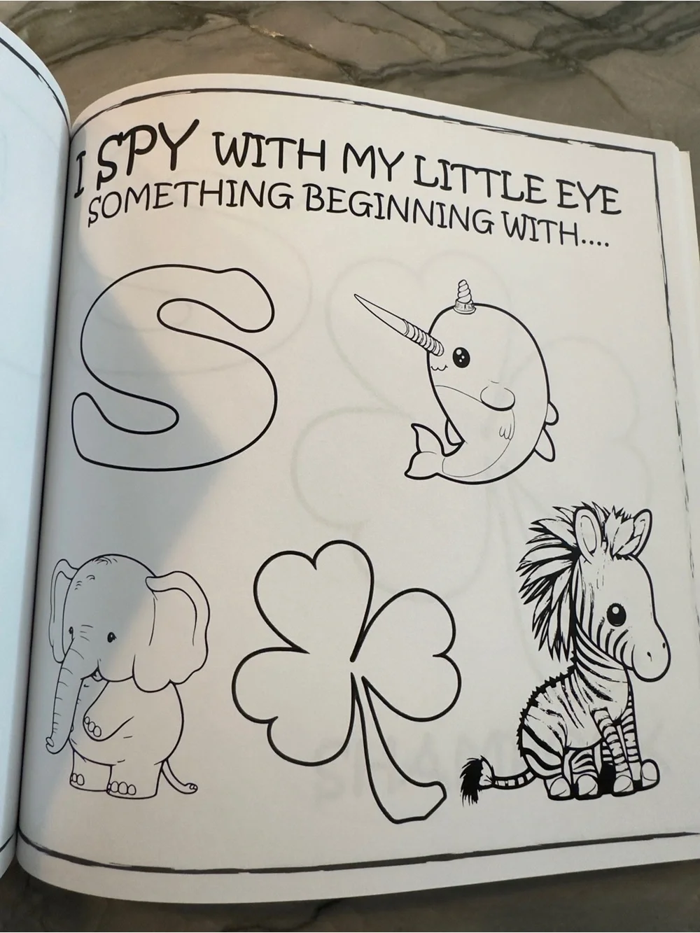 I SPY St. Patrick's Day  - fun, learning book